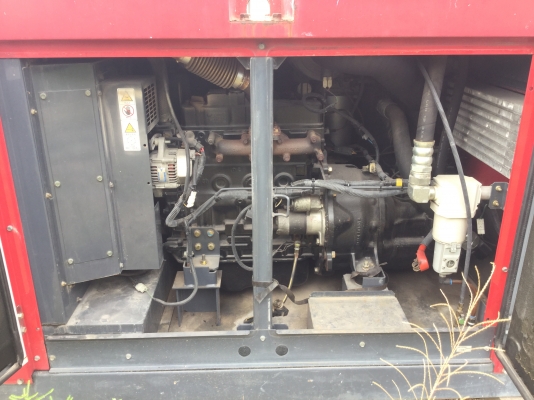 ขายเครื่องปั๊มลม175 cfm AIRMAN รุ่น PDS175SC