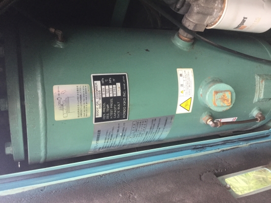 ขายเครื่องปั๊มลม Denyo DIS-180SB 180cfm