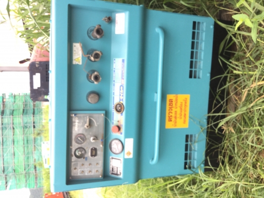 ขายเครื่องปั๊มลม Denyo DIS-180SB 180cfm