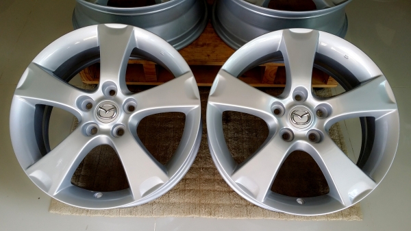 แม็กเดิมมาสด้า3 ขอบ17 5รู114