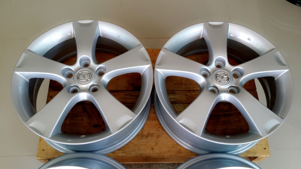 แม็กเดิมมาสด้า3 ขอบ17 5รู114