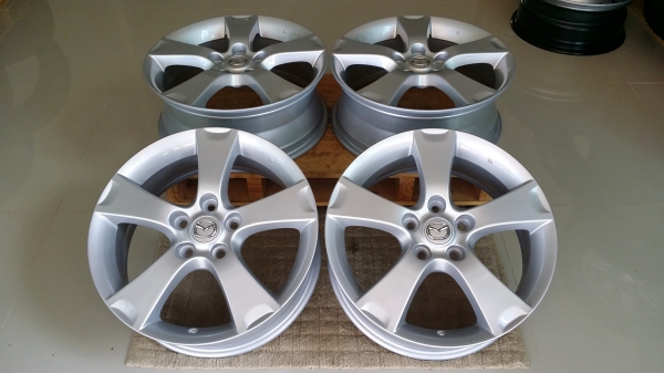 แม็กเดิมมาสด้า3 ขอบ17 5รู114