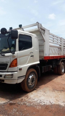 ขายรถพ่วงดั้มแม่ลูก HINO 260 ราคา1,850,000 สนใจโทร 090-8588220 093-3258446 www.narong2truck.com www.