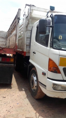 ขายรถพ่วงดั้มแม่ลูก HINO 260 ราคา1,850,000 สนใจโทร 090-8588220 093-3258446 www.narong2truck.com www.