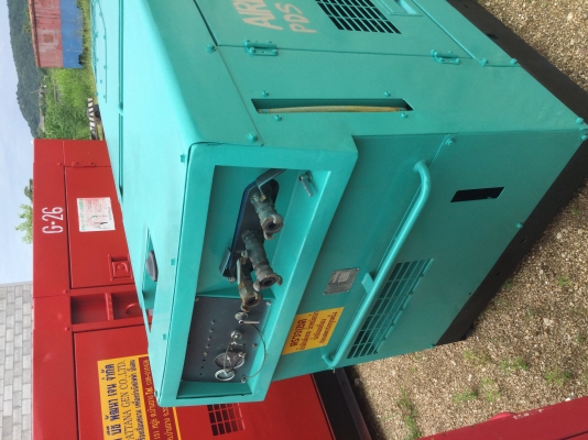 ขายเครื่องปั๊มลม Airman pds175sc ขนาด 175cfm (ทำสีภายนอก ภายในคงเดิม)