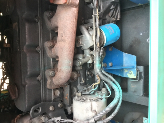 ขายเครื่องปั๊มลม Airman pds175sc ขนาด 175cfm (ทำสีภายนอก ภายในคงเดิม)