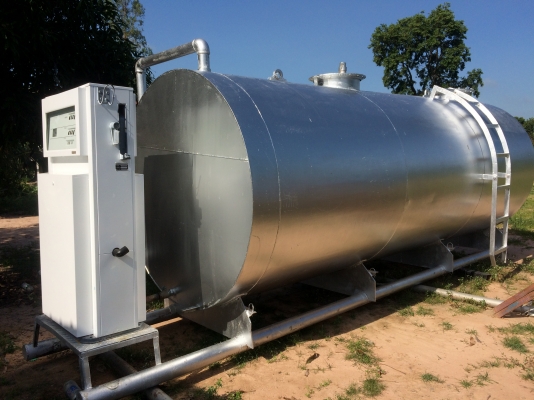 ขายถัง12000ลิตรพร้อมตู้จ่ายtasunoแท้ตรวจเชคเรียบร้อย