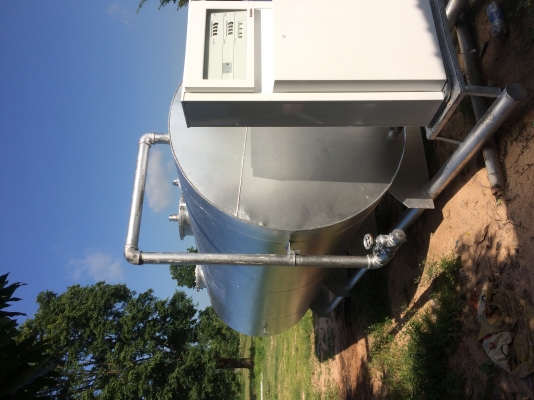 ขายถัง12000ลิตรพร้อมตู้จ่ายtasunoแท้ตรวจเชคเรียบร้อย