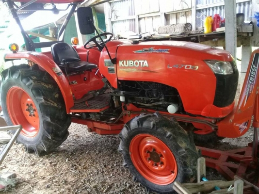 ขายรถไถคูโบต้า L4708ทำงาน1,563 ใบดันหน้า ผาน6เอกสารทะเบียนครบ เครื่องเดิม ขายรถไถคูโบต้า L4708ทำงาน1,563 ใบดันหน้า ผาน6เอกสารทะเบียนครบ เครื่องเดิม