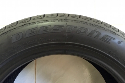 ขายยางรถยนต์ DEESTONE รุ่น VINCENTE 165/60R13