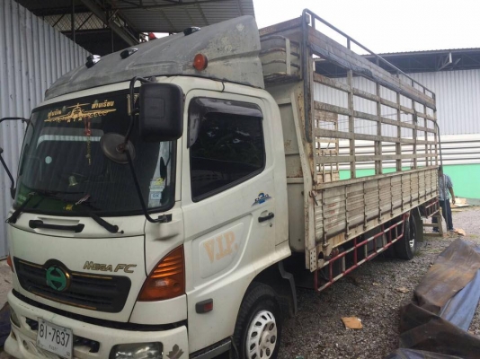 ขายรถ6ล้อ HINO MEGA 175แรง ปี49 ยาว6.50เมตร ราคา850,000 สินค้าวันนี้ครับ รถสวยสภาพดี คุยง่าย เป็นกัน