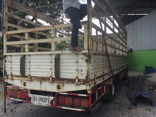ขายรถ6ล้อ HINO MEGA 175แรง ปี49 ยาว6.50เมตร ราคา850,000 สินค้าวันนี้ครับ รถสวยสภาพดี คุยง่าย เป็นกัน ขายรถ6ล้อ HINO MEGA 175แรง ปี49 ยาว6.50เมตร ราคา850,000 สินค้าวันนี้ครับ รถสวยสภาพดี คุยง่าย เป็นกัน