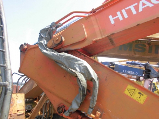 Hitachi ZX120 รถขุด มือสอง รอนำเข้าจากญี่ปุ่น โทร. 080-6565422 (หนิง)