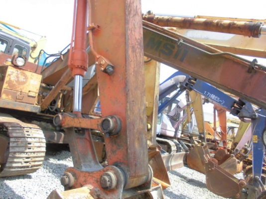 Hitachi ZX120 รถขุด มือสอง รอนำเข้าจากญี่ปุ่น โทร. 080-6565422 (หนิง)