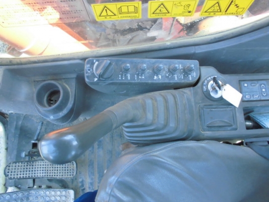 Hitachi ZX120 รถขุด มือสอง รอนำเข้าจากญี่ปุ่น โทร. 080-6565422 (หนิง)