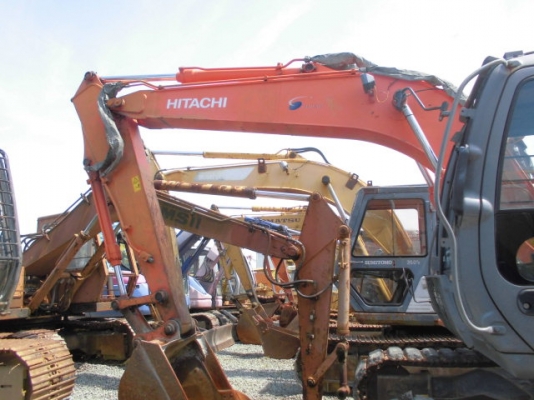 Hitachi ZX120 รถขุด มือสอง รอนำเข้าจากญี่ปุ่น โทร. 080-6565422 (หนิง)