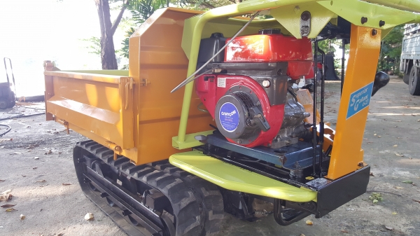 รถบรรทุกการเกษตรและก่อสร้าง รหัสสินค้า E2 - 13 ยกดั้มด้วยไฮดรอลิค รับน้ำหนักบรรทุกได้ 500 K เดินหน้า 3 ถอยหลัง 2 เกียร์