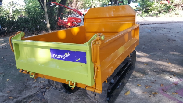 รถบรรทุกการเกษตรและก่อสร้าง รหัสสินค้า E2 - 13 ยกดั้มด้วยไฮดรอลิค รับน้ำหนักบรรทุกได้ 500 K เดินหน้า 3 ถอยหลัง 2 เกียร์