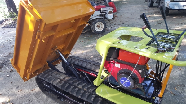 รถบรรทุกการเกษตรและก่อสร้าง รหัสสินค้า E2 - 13 ยกดั้มด้วยไฮดรอลิค รับน้ำหนักบรรทุกได้ 500 K เดินหน้า 3 ถอยหลัง 2 เกียร์