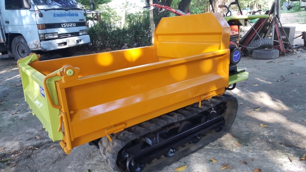 รถบรรทุกการเกษตรและก่อสร้าง รหัสสินค้า E2 - 13 ยกดั้มด้วยไฮดรอลิค รับน้ำหนักบรรทุกได้ 500 K เดินหน้า 3 ถอยหลัง 2 เกียร์