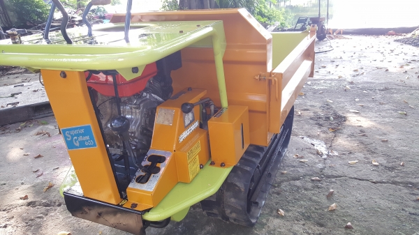 รถบรรทุกการเกษตรและก่อสร้าง รหัสสินค้า E2 - 13 ยกดั้มด้วยไฮดรอลิค รับน้ำหนักบรรทุกได้ 500 K เดินหน้า 3 ถอยหลัง 2 เกียร์