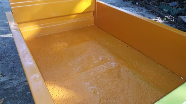 รถบรรทุกการเกษตรและก่อสร้าง รหัสสินค้า E2 - 13 ยกดั้มด้วยไฮดรอลิค รับน้ำหนักบรรทุกได้ 500 K เดินหน้า 3 ถอยหลัง 2 เกียร์