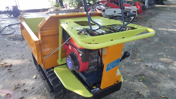 รถบรรทุกการเกษตรและก่อสร้าง รหัสสินค้า E2 - 13 ยกดั้มด้วยไฮดรอลิค รับน้ำหนักบรรทุกได้ 500 K เดินหน้า 3 ถอยหลัง 2 เกียร์