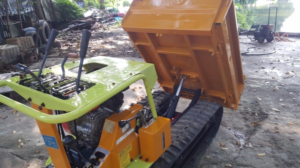 รถบรรทุกการเกษตรและก่อสร้าง รหัสสินค้า E2 - 13 ยกดั้มด้วยไฮดรอลิค รับน้ำหนักบรรทุกได้ 500 K เดินหน้า 3 ถอยหลัง 2 เกียร์