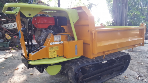 รถบรรทุกการเกษตรและก่อสร้าง รหัสสินค้า E2 - 13 ยกดั้มด้วยไฮดรอลิค รับน้ำหนักบรรทุกได้ 500 K เดินหน้า 3 ถอยหลัง 2 เกียร์