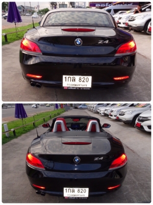 BMW Z4 2.0 E89 sDriver 20i ปี2013 โทร 062-991-6649 ดาวออโต้เบสท์