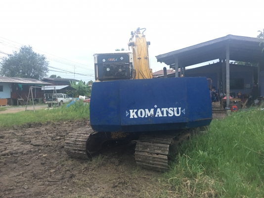 ขายKomatsu Pc120-5 สภาพสวยพร้อมใช้งาน เครื่องดี ช่วงล่างดี เอวไม่หลวมใบแทร็ก70เต็ม