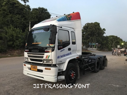 ขาย ISUZU DECA GXZ 320 แรง ปี 2547 ขาย ISUZU DECA GXZ 320 แรง ปี 2547