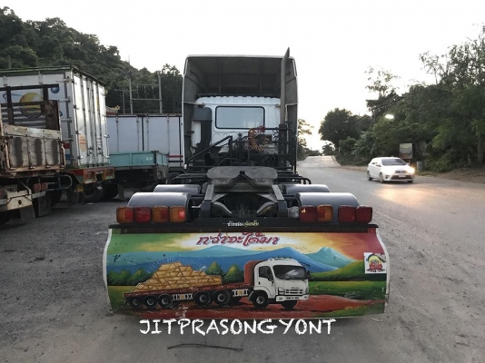 ขาย ISUZU DECA GXZ 320 แรง ปี 2547