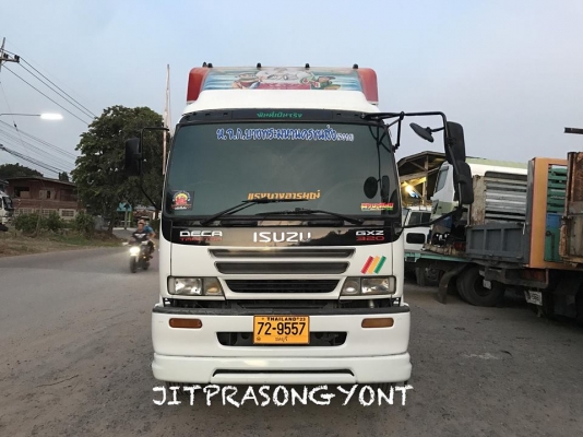 ขาย ISUZU DECA GXZ 320 แรง ปี 2547 ขาย ISUZU DECA GXZ 320 แรง ปี 2547
