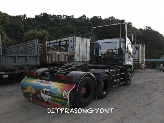 ขาย ISUZU DECA GXZ 320 แรง ปี 2547