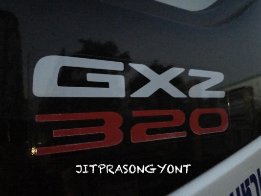 ขาย ISUZU DECA GXZ 320 แรง ปี 2547