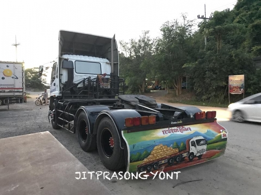 ขาย ISUZU DECA GXZ 320 แรง ปี 2547