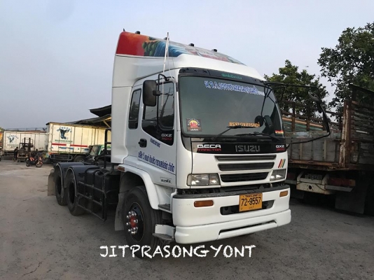 ขาย ISUZU DECA GXZ 320 แรง ปี 2547 ขาย ISUZU DECA GXZ 320 แรง ปี 2547
