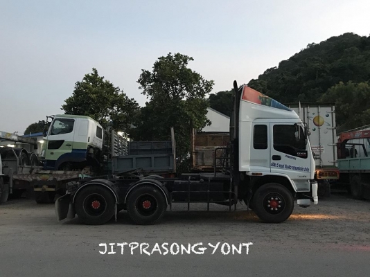 ขาย ISUZU DECA GXZ 320 แรง ปี 2547