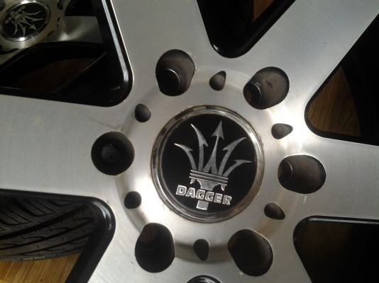 แม็ก NAYA ขอบ20 6รู139 พร้อมยางใหม่ๆ ล้อเก่าเทิร์นได้ ส่งทั่วไทย