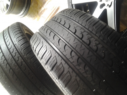 แม็ก NAYA ขอบ20 6รู139 พร้อมยางใหม่ๆ ล้อเก่าเทิร์นได้ ส่งทั่วไทย