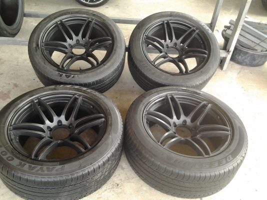 แม็ก Emotion ZR-6 ขอบ20" 6รู139 พร้อมยาง