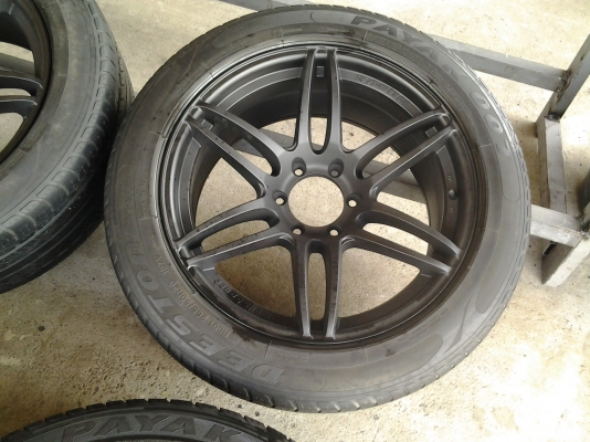 แม็ก Emotion ZR-6 ขอบ20" 6รู139 พร้อมยาง