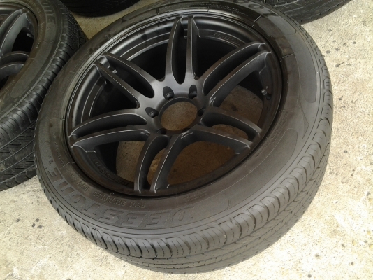 แม็ก Emotion ZR-6 ขอบ20" 6รู139 พร้อมยาง