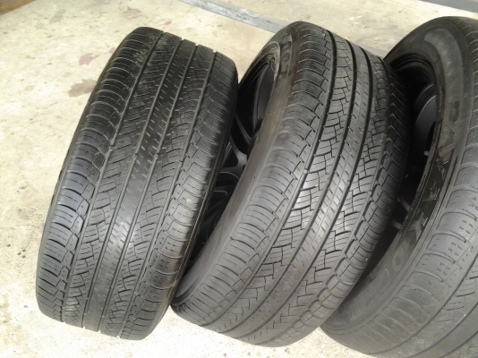 แม็ก Emotion ZR-6 ขอบ20" 6รู139 พร้อมยาง