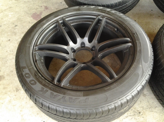 แม็ก Emotion ZR-6 ขอบ20" 6รู139 พร้อมยาง