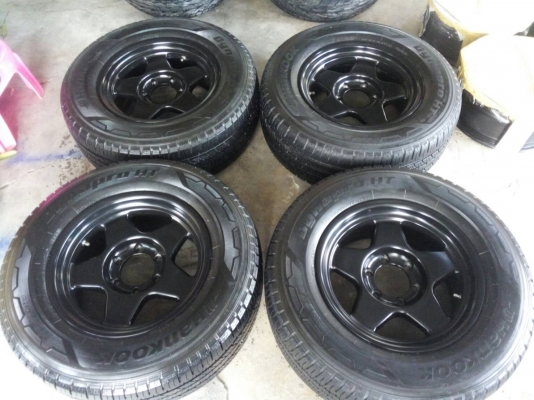 แม็กขอบ17 6รู139 พร้อมยาง