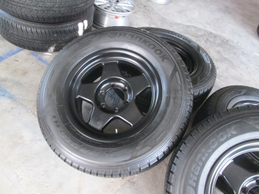 แม็กขอบ17 6รู139 พร้อมยาง