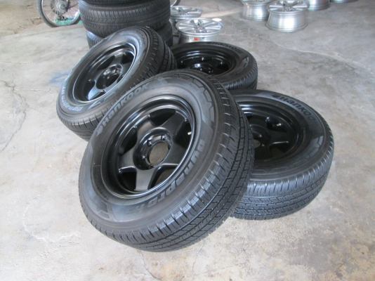 แม็กขอบ17 6รู139 พร้อมยาง