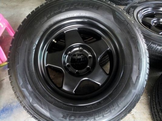 แม็กขอบ17 6รู139 พร้อมยาง